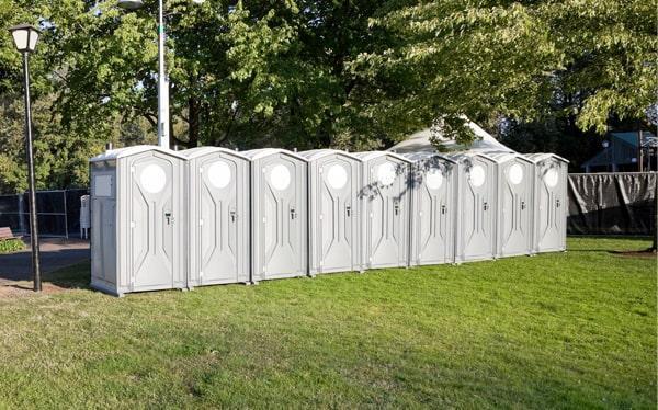 the number of special event portable toilets needed depends on the size and type of event, but our crew can help determine the appropriate number based on attendance and duration